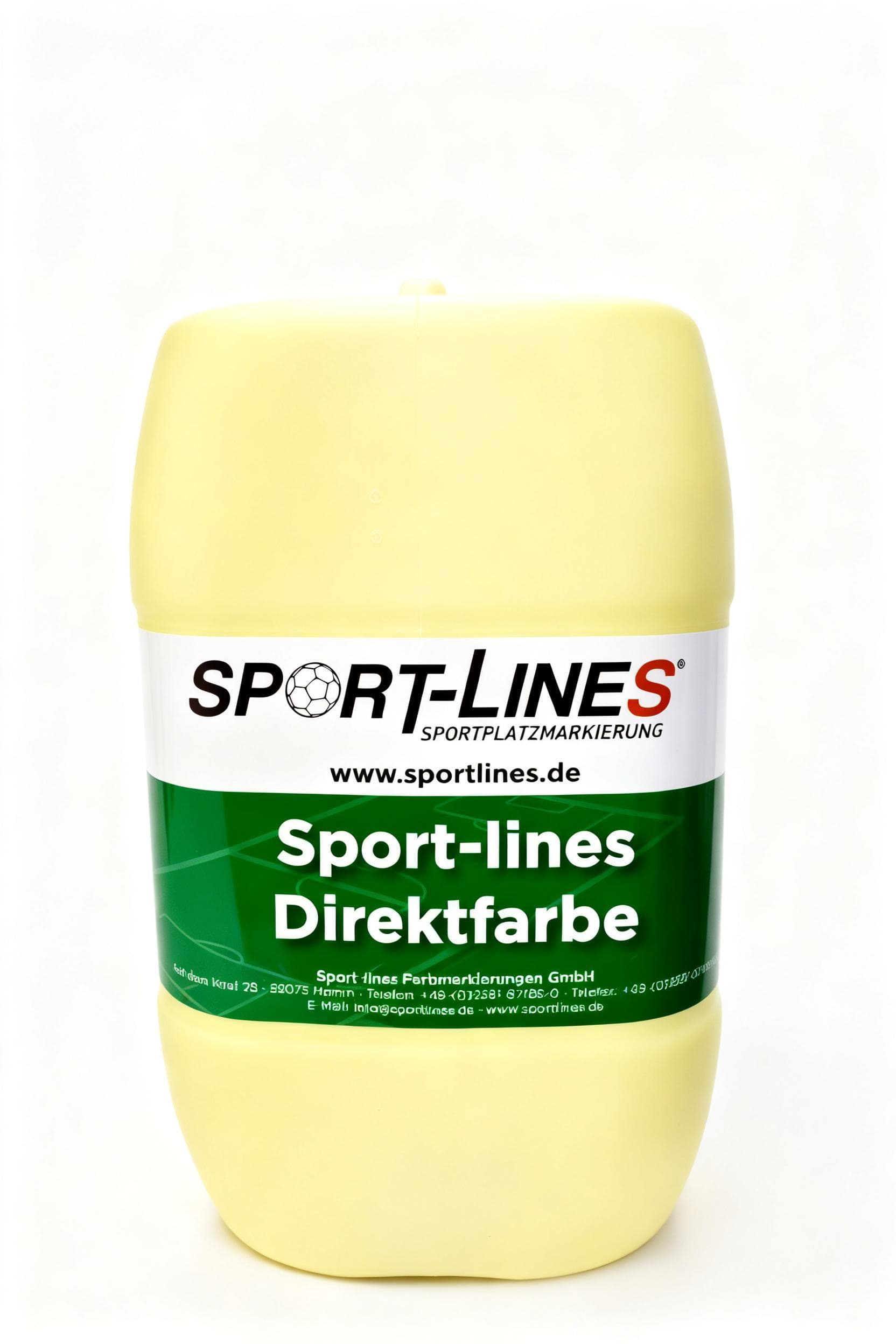 Direktfarbe Gelb