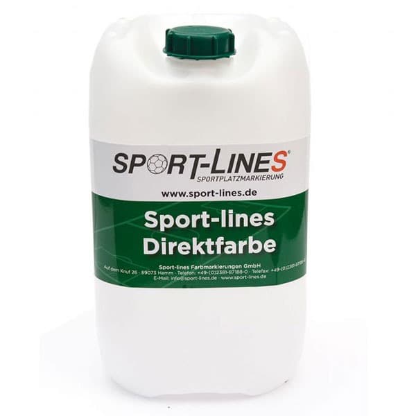 Sportlines Direktfarbe Weiß Direktfarbe Weiß