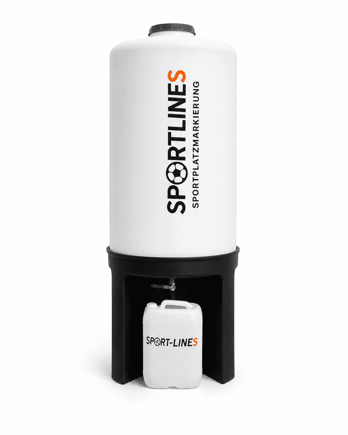 Sport-lines Tanksystem Komplettansicht
