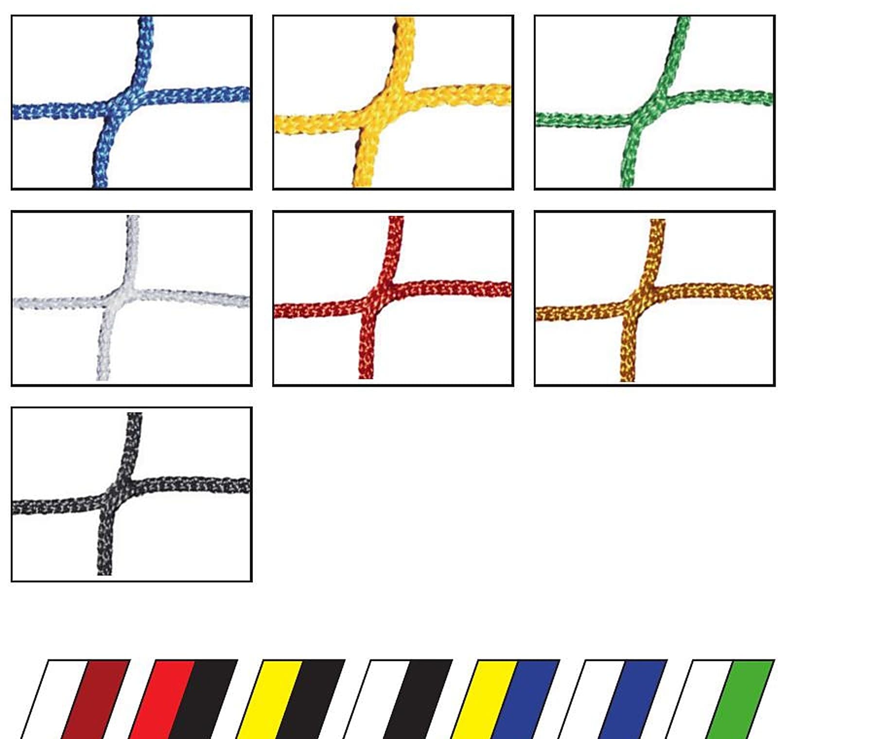 Jugendfußball-Tornetz Blau 3mm (100/100cm) Jugendfußball-Tornetz Blau 3mm (100/100cm)