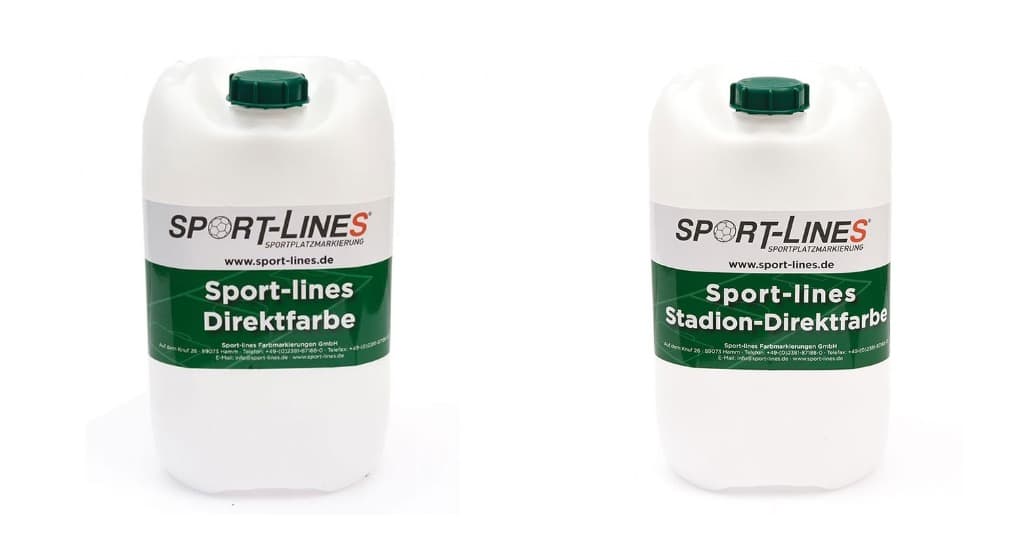 Direktfarbe vs. Stadiondirektfarbe