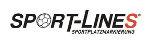 Sport-Lines – Sportplatzmarkierung, Direktfarbe und Markiermaschinen