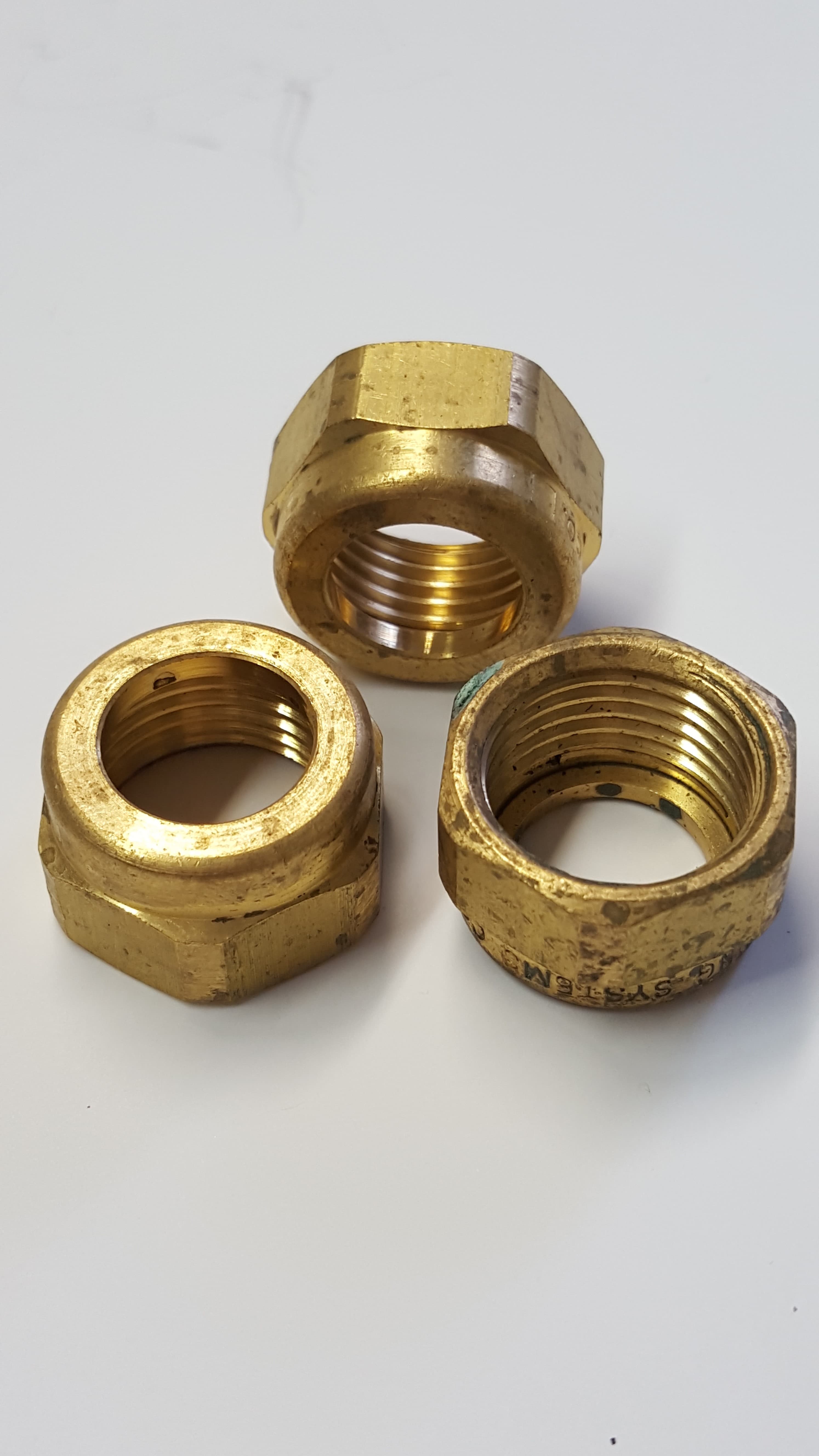 Überwurfmutter Düse