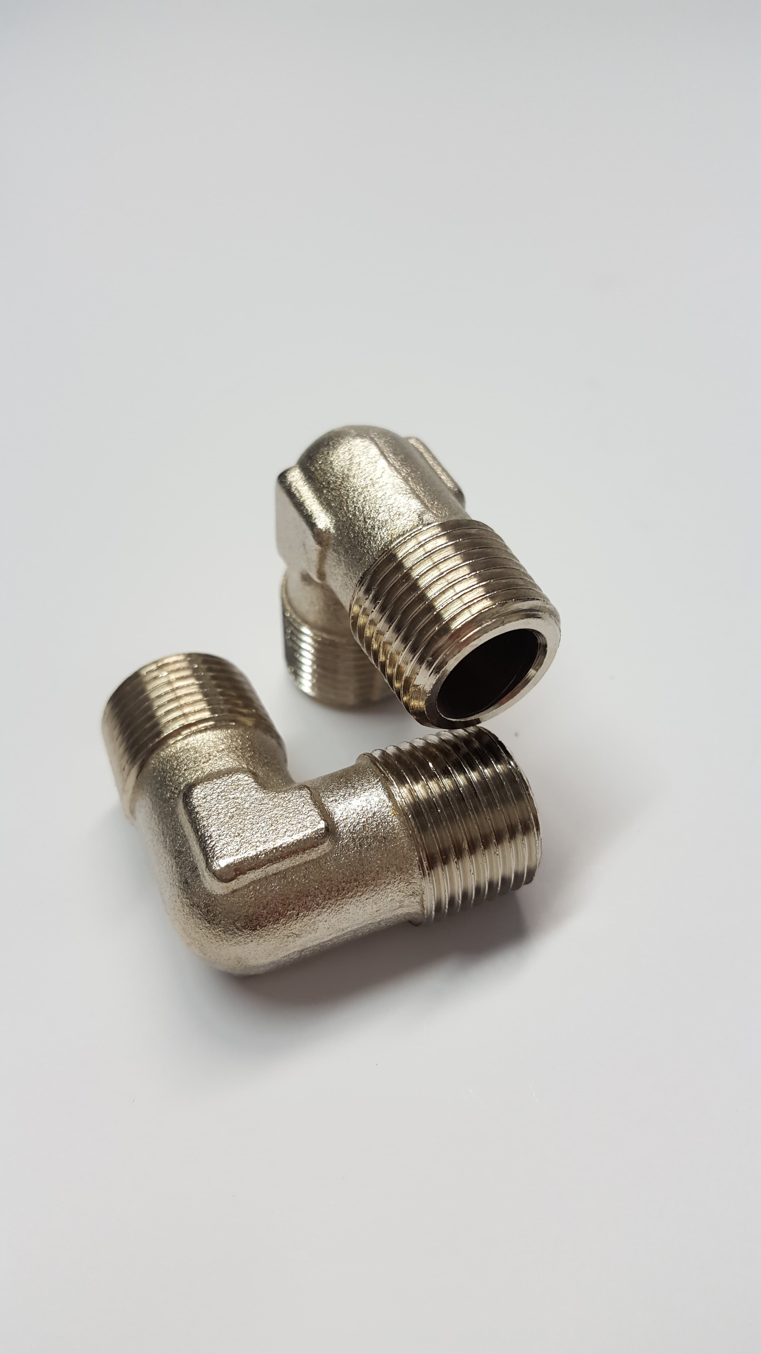 Winkel Anschluss Druckbehälter, Filter