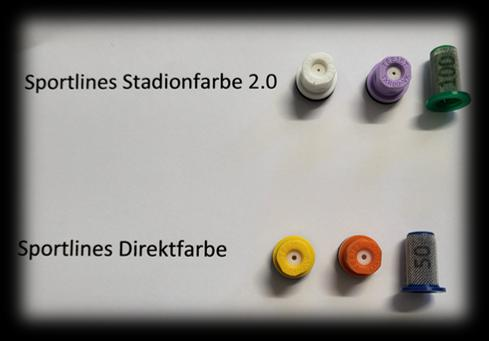 Kegelstrahldüsen und Filter für SL-e